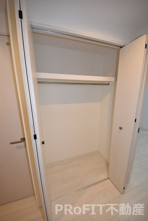 セオリー夕陽丘DOORの内装