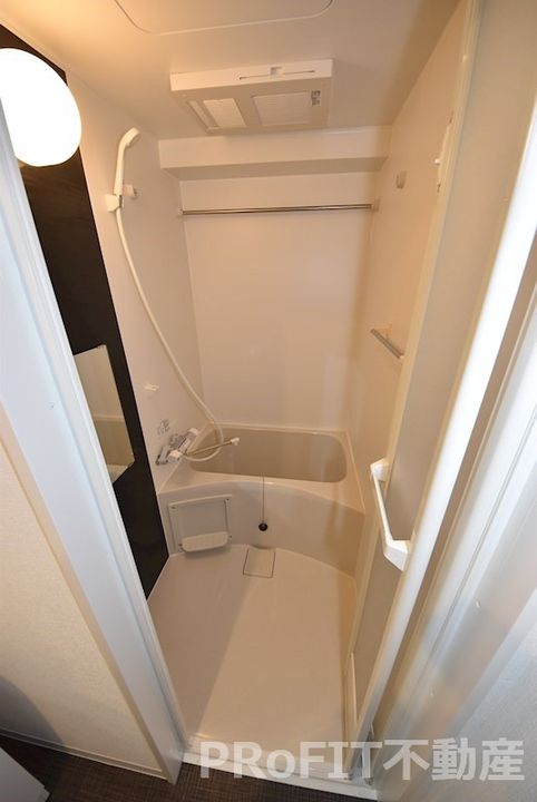 セオリー夕陽丘DOORの風呂