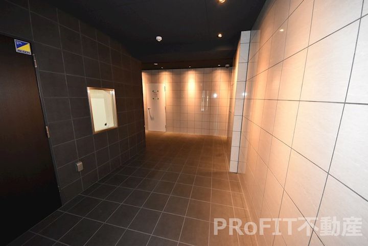 セオリー夕陽丘DOORの地図