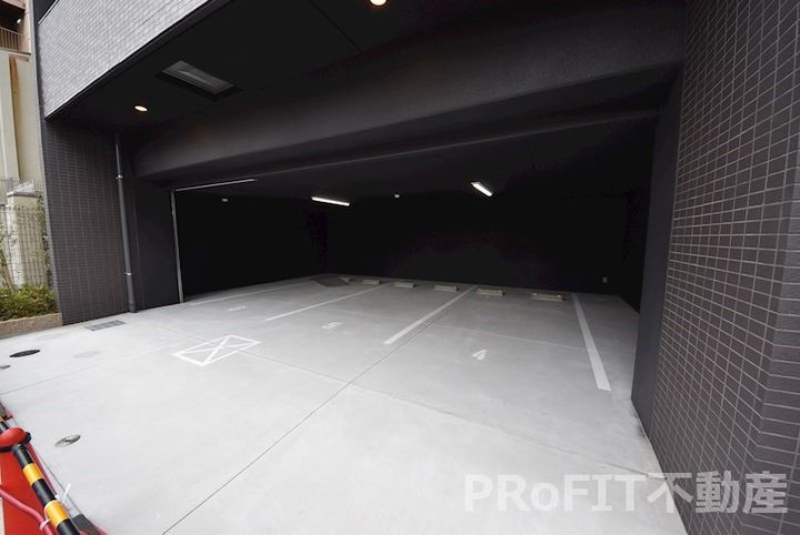 セオリー夕陽丘DOORの地図