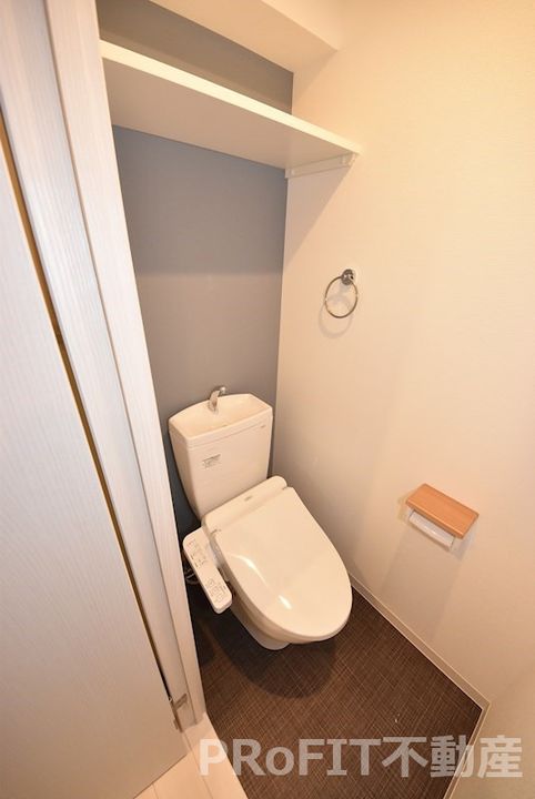 セオリー夕陽丘DOORの内装