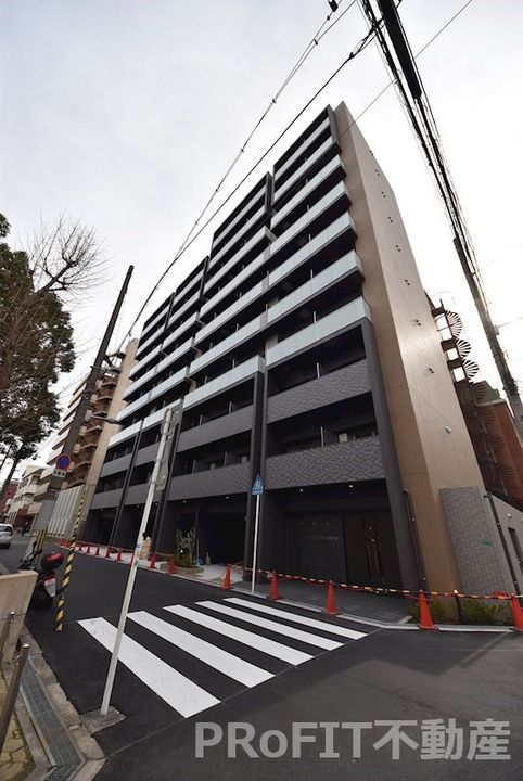 セオリー夕陽丘DOORの外観