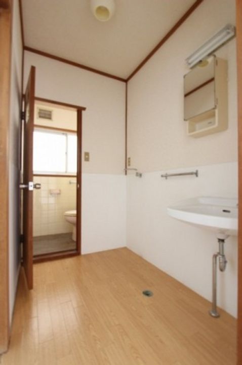 三宅第二アパートの内装