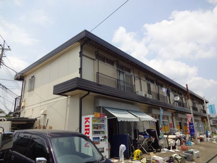 ショッパー関口の外観