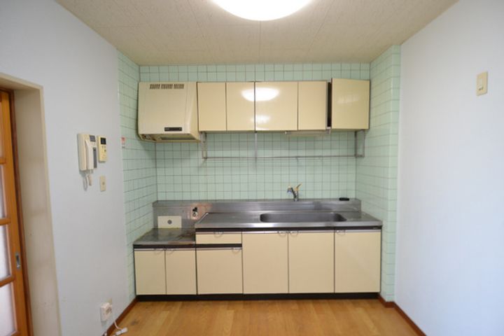 大みかガーデンハウスのキッチン