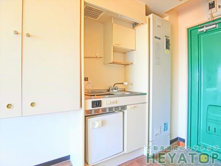 愛知県名古屋市瑞穂区洲山町1(マンション)の賃貸物件のキッチン