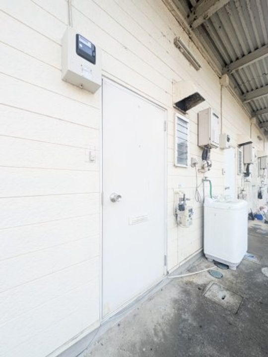 アメニティ中津川の地図