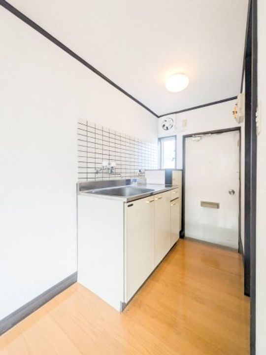 アメニティ中津川のキッチン