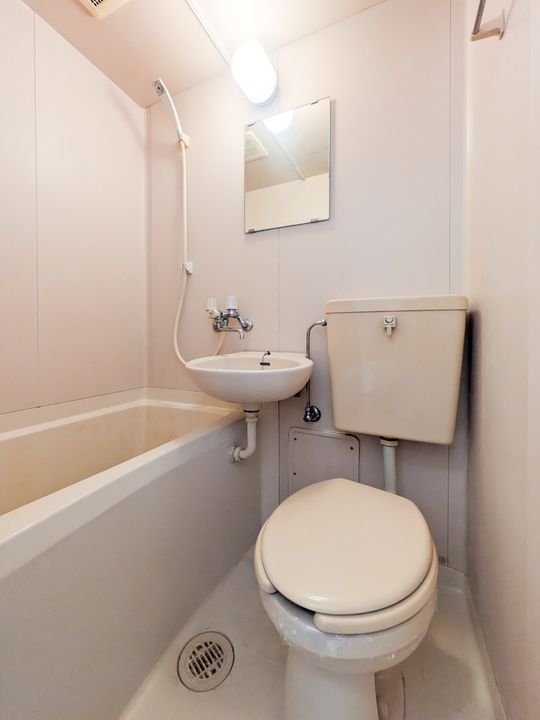 アメニティ中津川の風呂