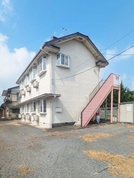 アメニティ中津川の外観