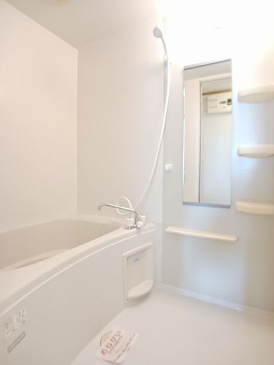 栃木県佐野市栃本町(アパート)の賃貸物件の風呂