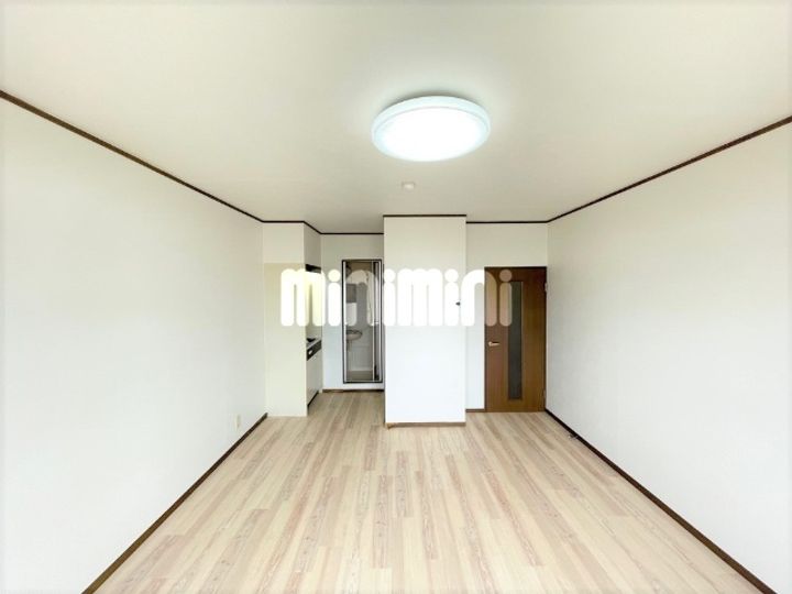 コーポアップルの居間