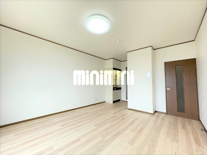 コーポアップルの居間