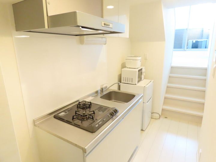 長崎県長崎市扇町(アパート)の賃貸物件のキッチン