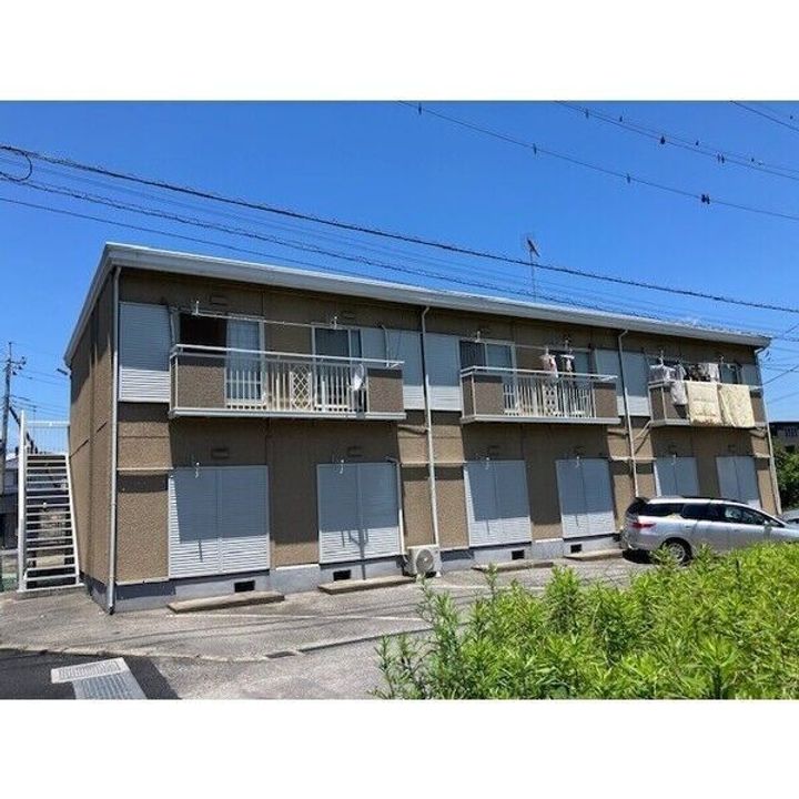 栃木県宇都宮市若松原2(アパート)の賃貸物件の地図