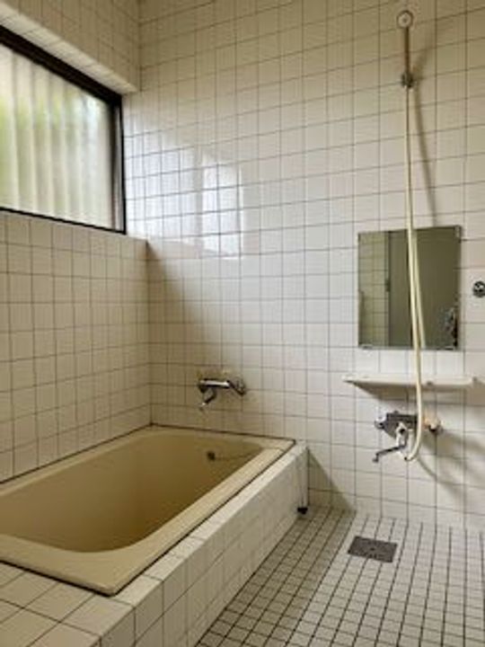 愛媛県松山市祝谷2(一戸建)の賃貸物件の風呂