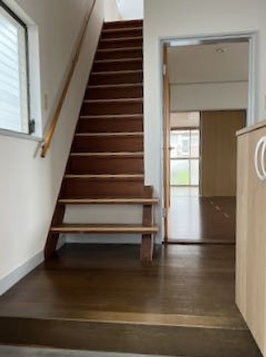 愛媛県松山市祝谷2(一戸建)の賃貸物件の玄関