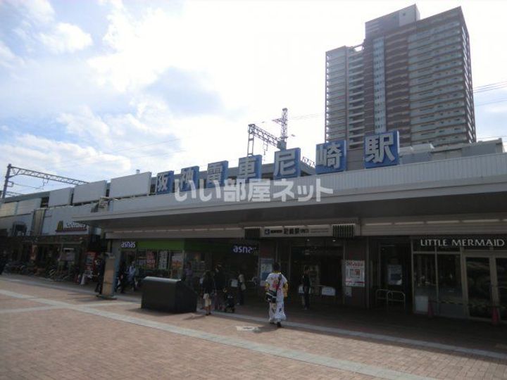 ザカラー東本町B棟の周辺