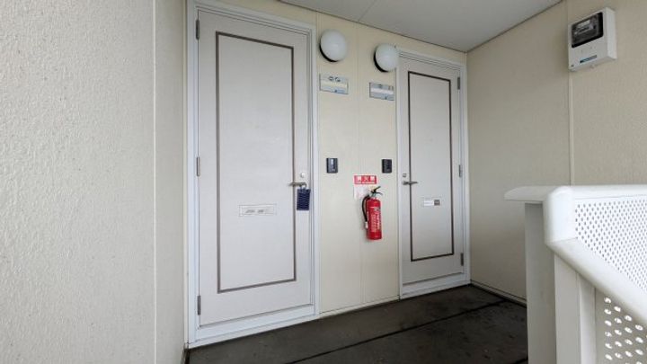 フレグランス・ヴィラA棟の地図