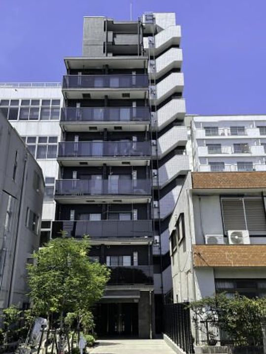神奈川県横浜市西区浜松町(マンション)の賃貸物件の外観