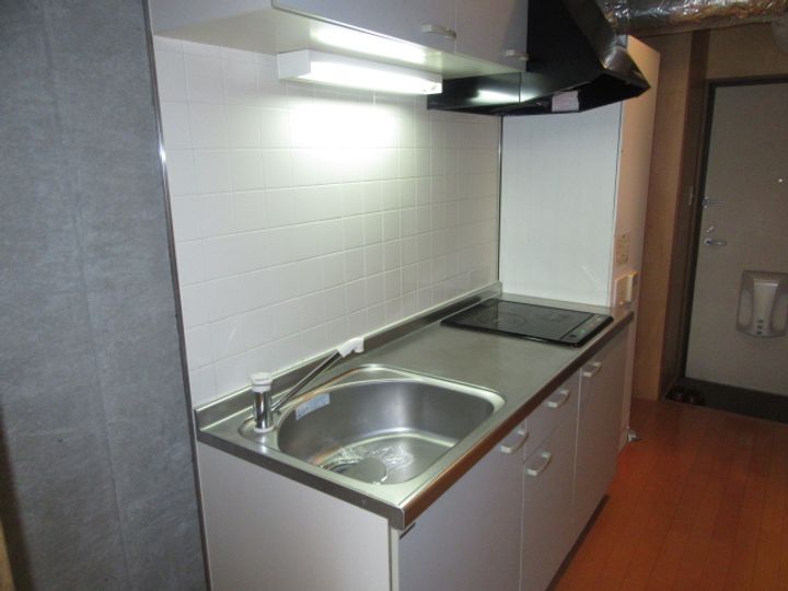 パレットのキッチン