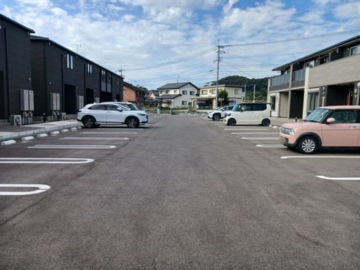 アトレ織島 IIIの地図