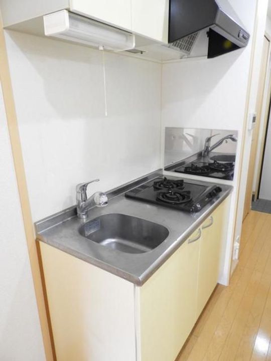 広島県広島市中区江波東1(マンション)の賃貸物件のキッチン