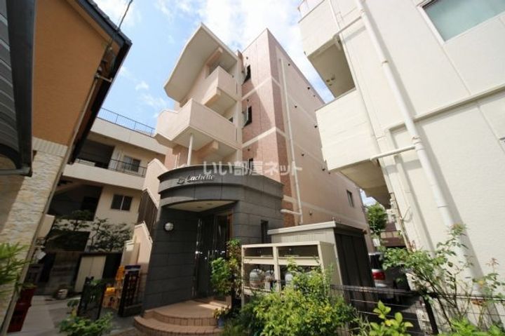 広島県広島市中区江波東1(マンション)の賃貸物件の外観