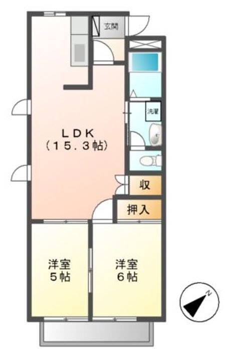 セピアガーデンの間取り