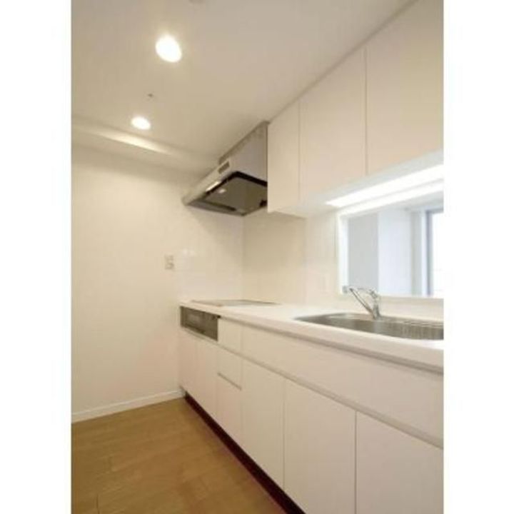 東京都江東区豊洲1の賃貸マンションのキッチン