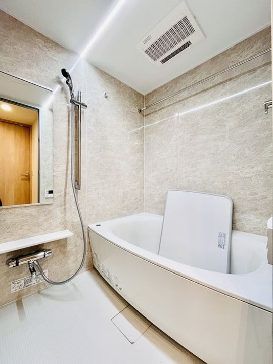 東京都台東区台東2(マンション)の賃貸物件の風呂