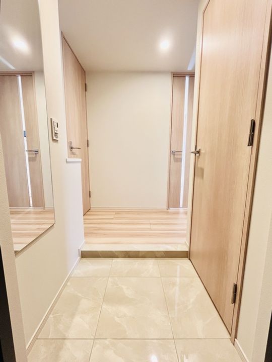 東京都台東区台東2(マンション)の賃貸物件の玄関