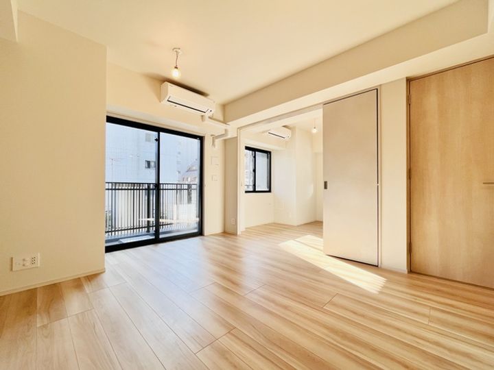 東京都台東区台東2(マンション)の賃貸物件の居間