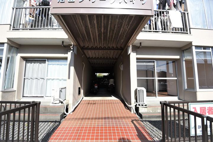 池田グリーンハイツの地図