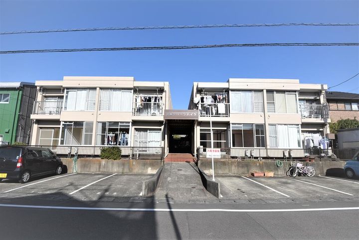 池田グリーンハイツの地図