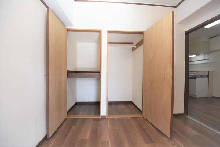 池田グリーンハイツの内装