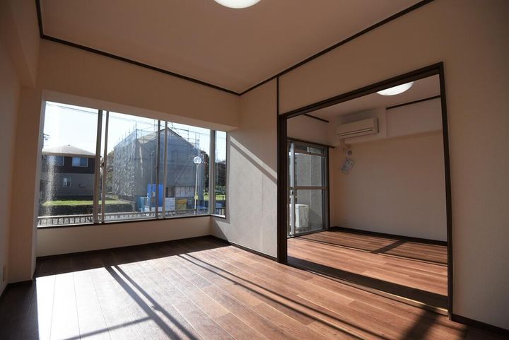池田グリーンハイツの外観