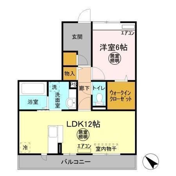 フェリオの間取り