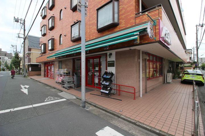 AXAS鵜の木アジールコートの周辺