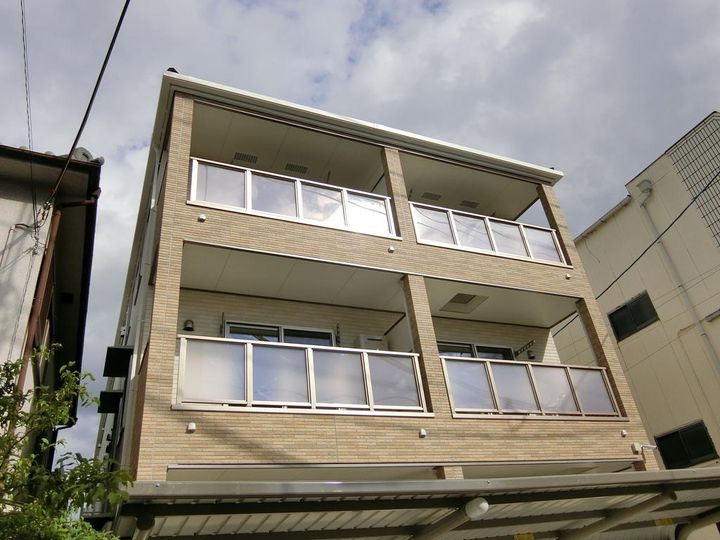 大阪府大阪市住之江区安立4(アパート)の賃貸物件の外観