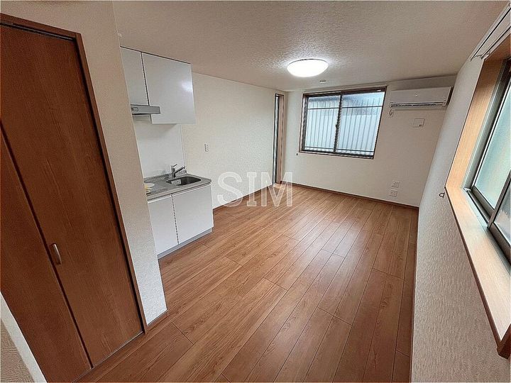 エクセルコート江古田の居間