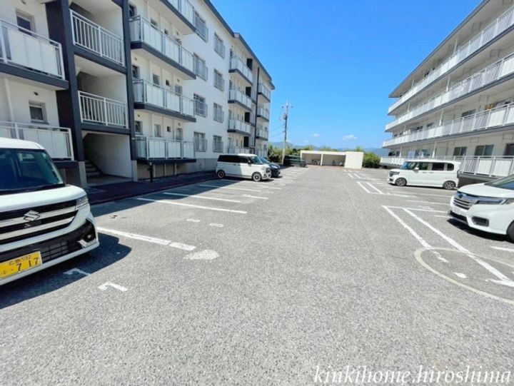 広島県広島市佐伯区五月が丘1(マンション)の賃貸物件の地図