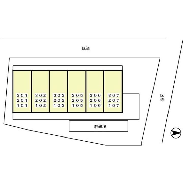 東京都墨田区八広1(アパート)の賃貸物件のその他画像