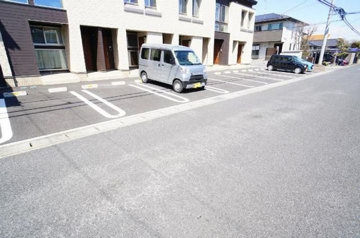 栃木県宇都宮市岩曽町(アパート)の賃貸物件の地図