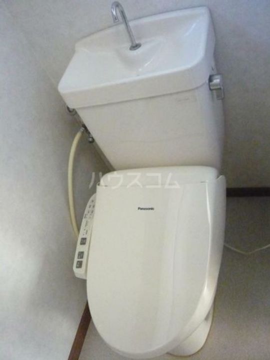コーポ紙屋の内装