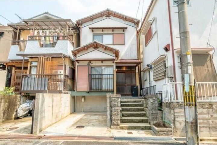 京都府八幡市橋本糸ケ上(一戸建)の賃貸物件の外観