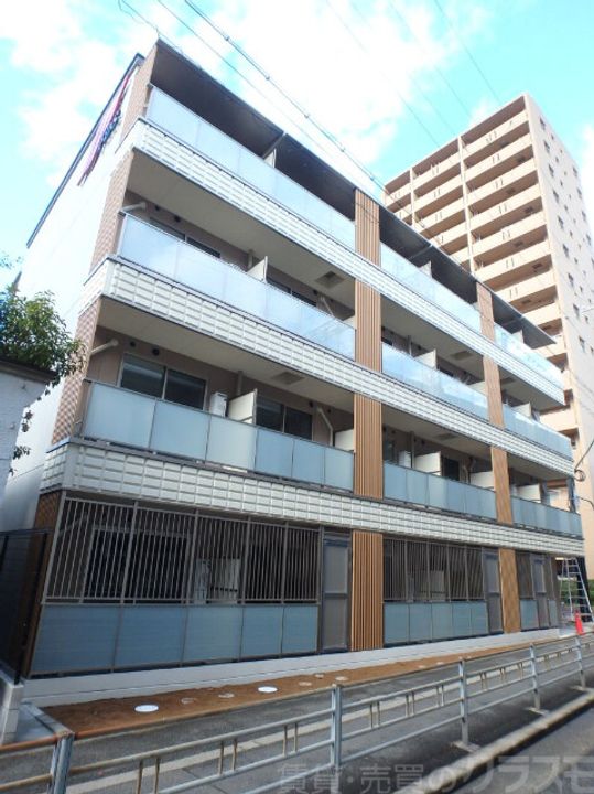大阪府大阪市住之江区西住之江2(マンション)の賃貸物件の外観