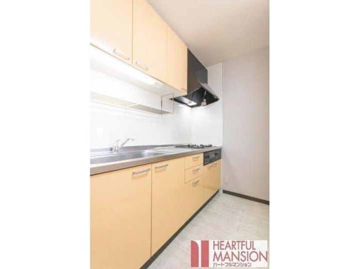 愛知県名古屋市守山区鼓が丘2(マンション)の賃貸物件のキッチン