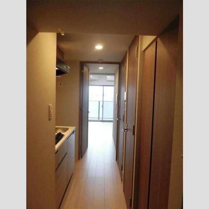 埼玉県川口市並木2(マンション)の賃貸物件の玄関