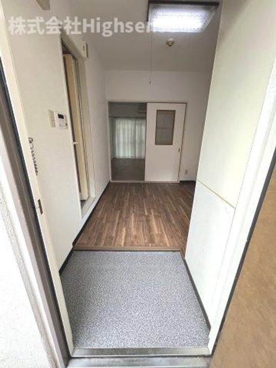 晩成ハイツ関目の内装